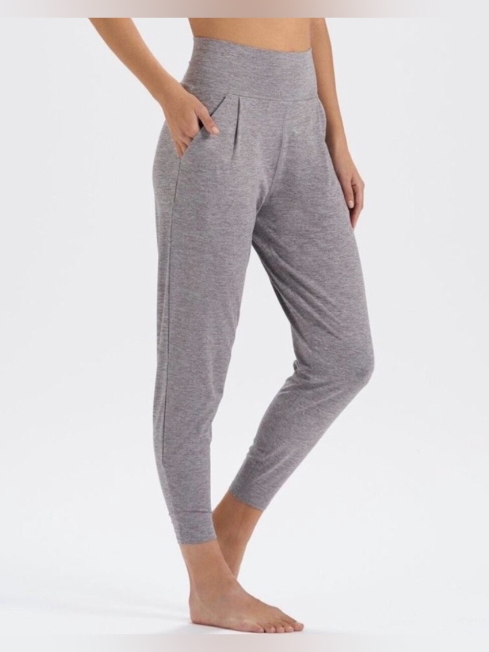 Vuori Lux At Ease Harem Jogger Pants Heather Gray Women's Size XS